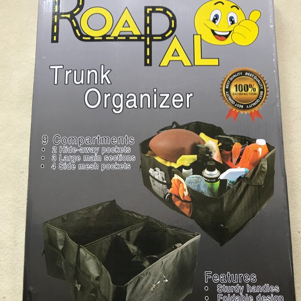 Trunk organizer